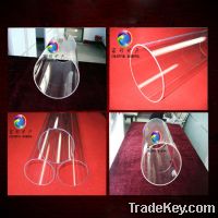 Sell Quartz Tube with large diameter high purity 99.99% min