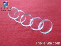 Sell Clear Quartz Glass Wafers