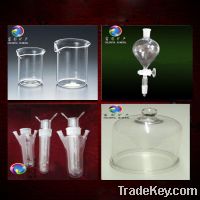 Sell Quartz glass ware (Milky and clear )