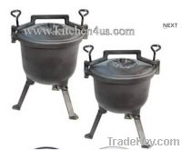Sell  Cast Iron Meat Pot