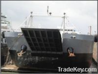 Sell for 4000 DWT Self-propelled LCT