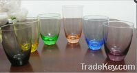 Sell best price mouth blown  glassware stock