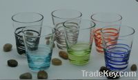 Sell best price wire wrapped   glassware stock