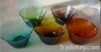 Sell post popular glassware stock glass bowl