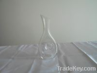 Sell high quality mouth blown glass decanter