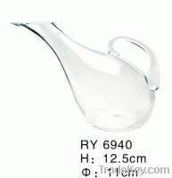 Sell best price stock glass decanter