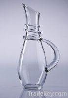 full set crystal glass decanter
