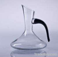 electricity crystal glass decanter