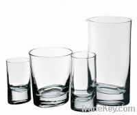 Sell lead -free  crystal short  glass