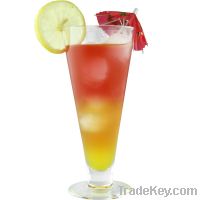 mouth blown fruit juice drink glass cup