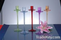 Sell crystal glass candle holder