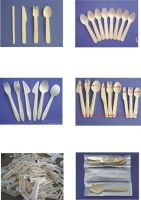 Sell Wooden Disposable Cutlery