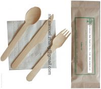 Sell wooden disposable utensil