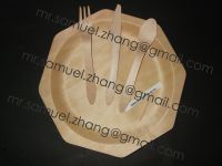 Wooden Disposable plate