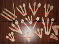 Disposable Wooden Tableware