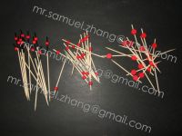 Bamboo bead skewers