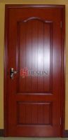 Sell solid wood door with unique design