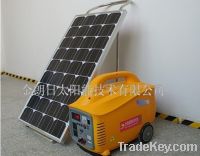 Sell 300W portable solar generator for home