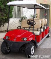 Sell Sightseeing Car/Tourist Coach/Resort Cart/Multi-passenger EV/elec