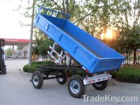 Sell three sides tipping dump trailer