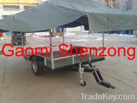Sell equipment trailer