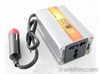 Sell 150W USB Car Power Inverter Adapter DC 12V to AC 220V usb car charger