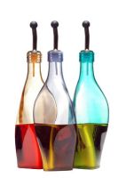 Sell colorful oil bottle