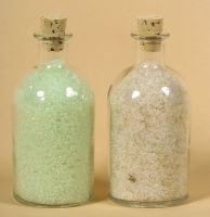 Sell bath salt bottle