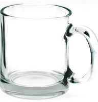 Sell glass cup of JOE