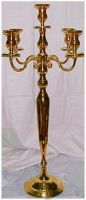 Sell 5 arms brass candlestick