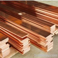 Flat Copper Bar