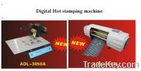 Sell new hot stamping machine