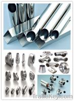 Stainless pipe fitting/flanges/valves