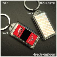 Sell solar keychain with logo