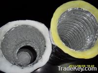 slupplier aluminum flexible insulated ducting  oem