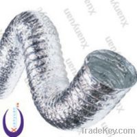 manufacturer double layer  aluminum flexible  ducting oem