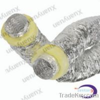 Sell aluminum flexible insulated duct oem