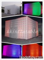Sell inflatable tent exhibition advertising party tent colorful tent