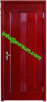 Sell wood and plastic composite door