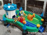inflatable jumping bouncer