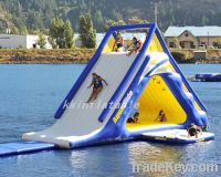 inflatable slide for water park