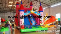 inflatable slide