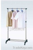Sell Stainless Steel Expandable Single-Rod Clothes Rack 2012