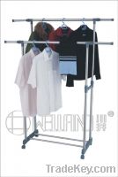 Sell S/S Extended Double-Rod Clothes Drying Rack