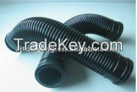 Nylon corrugated fuel pipe