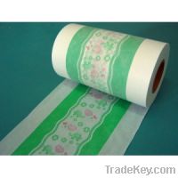 Sell  PE  lamination backsheet film for diapers