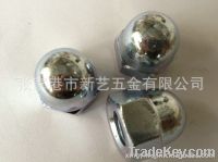 Sell hexagon cap nuts by standard DIN1587