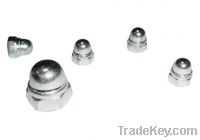 Sell DIN986 Prevailing torque type hex domed cap nuts
