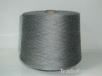 Sell siro-spun grey melange yarn