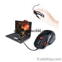 Sell Wired Gaming Optical Mouse Mice 800/1200/1600DPI for PC